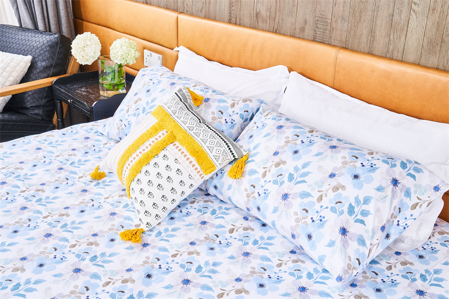 High Quality Printing Dyeing Quilt cover set03