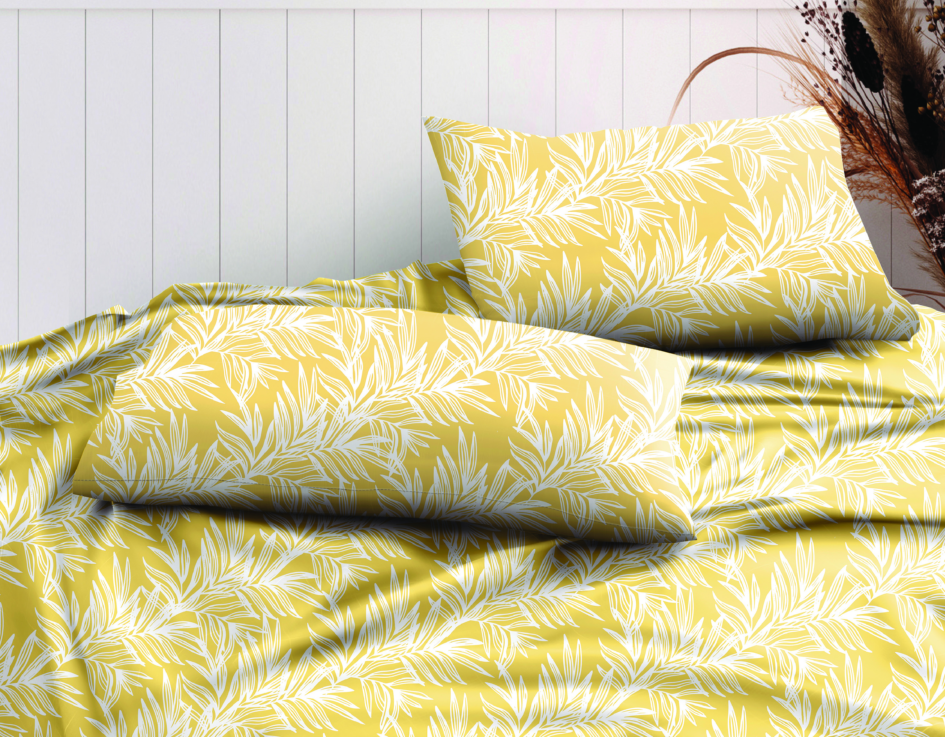 Printed Bed Sheet Set